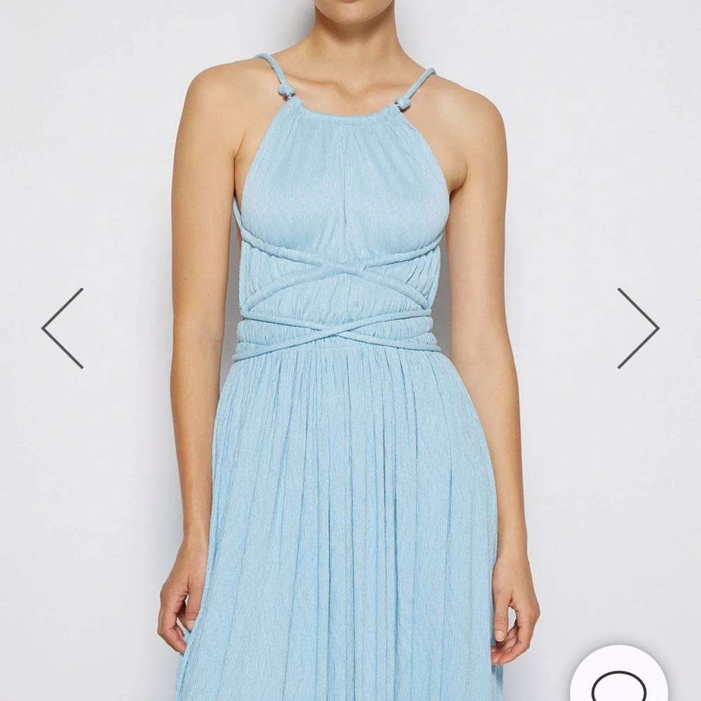 Jonathan Simkhai lillee plisse dress - Picture 5 of 10